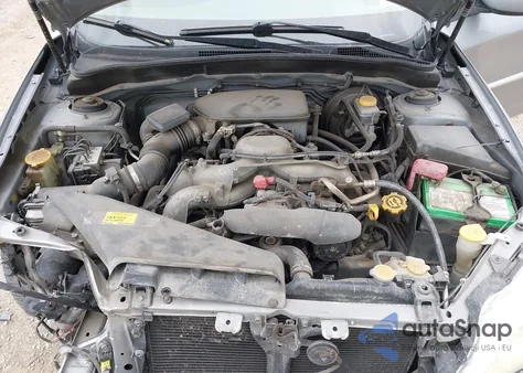 2009 Subaru Impreza Outback Sport z USA, uszkodzony, nr VIN JF1GH63649H827868